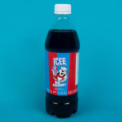 ICEE Blue Raspberry Syrup 16.9 oz