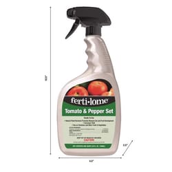 Ferti-lome TOMATO & PEPPER SET RTU Liquid Tomato & Pepper Plant Food 32 oz