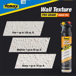 Homax Pro Grade White Water-Based Wall Texture 25 oz