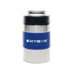 Kysek 16 oz Silver Beverage Koozie