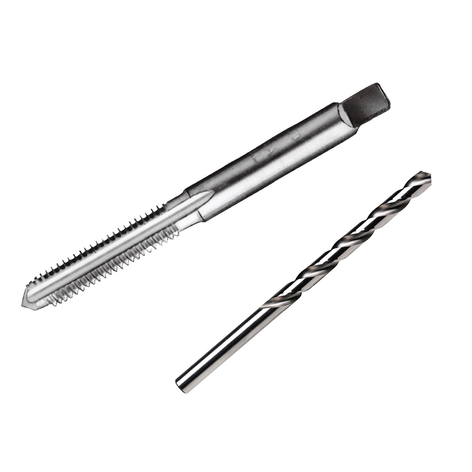 Irwin Hanson Drill and Tap Bit 4-40 2 pc