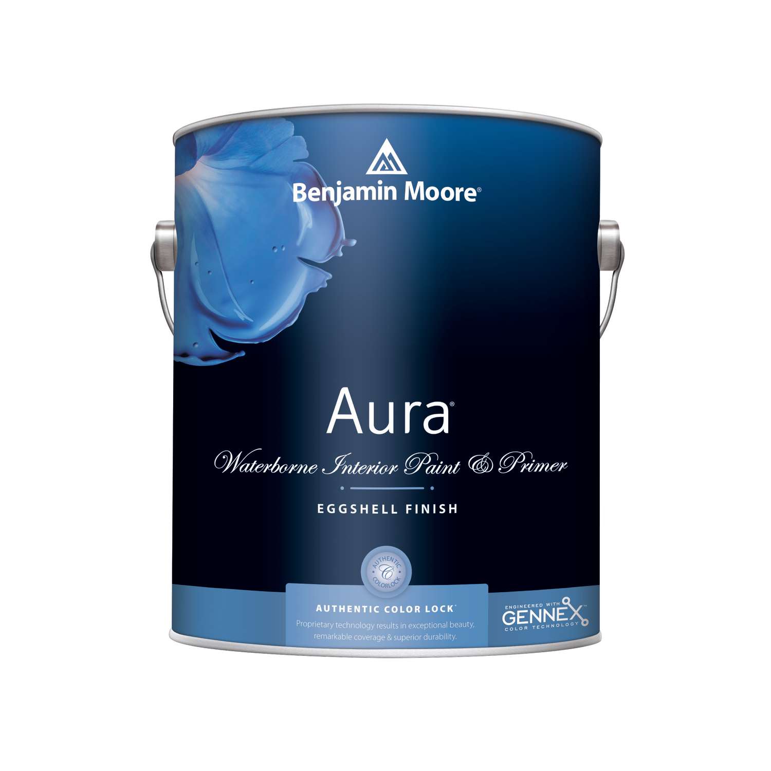 Benjamin Moore Aura Eggshell Base 1 Paint Interior 1 pt. Ace Hardware