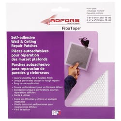 Saint-Gobain ADFORS FibaTape 0.5 ft. L X 6 in. W Fiberglass Reinforced Aluminum White Self Adhesive