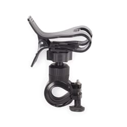 Kikkerland Plastic Bike Phone Holder Black