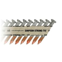 Simpson Strong-Tie 1-1/2 in. Connector Hot-Dipped Galvanized Steel Nail Round Head