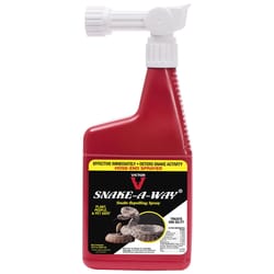 Victor Snake-A-Way Animal Repellent Liquid For Snakes 32 oz