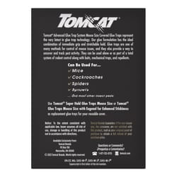 Tomcat Glue Trap For Insects/Mice/Spiders 4 pk
