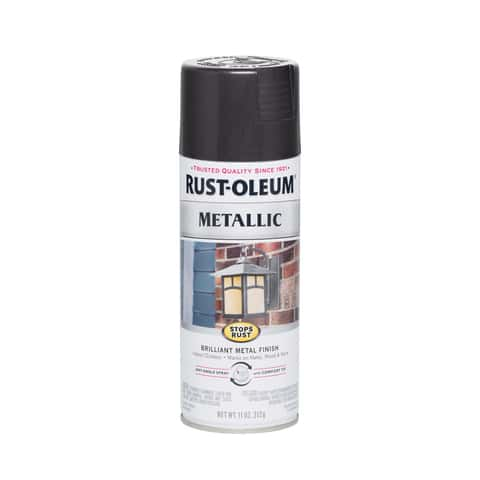 Rust-Oleum Specialty 11 oz. Black Vinyl Spray Paint (6-pack)