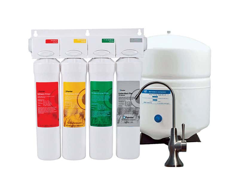 Watts Premier Under Sink Reverse Osmosis System W Monitor Ace