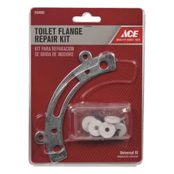Ace Toilet Flange Repair Kit Metal For Universal