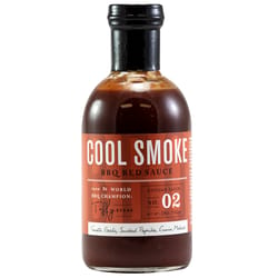 Cool Smoke Tuffy Stone Spicy, Tangy & Sweet BBQ Sauce 18 oz