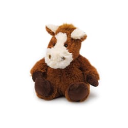 Warmies Junior Horse Stuffed Animals Brown