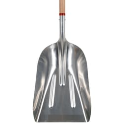 ACE 63 in. Aluminum Scoop General Purpose Shovel Wood Handle