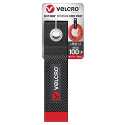 VELCRO Brand Easy Hang Large Nylon Strap 18 in. L 2 pk