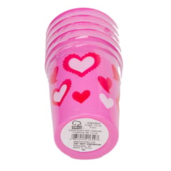 Chef Craft Assorted Plastic Valentine Cups