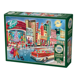 Cobble Hill Vintage Main Street Jigsaw Puzzle 1000 pc