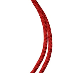 Koch 5/32 in. D X 100 ft. L Red Diamond Braided Paracord Rope