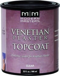 Modern Masters Satin Clear Venetian Plaster 1 qt