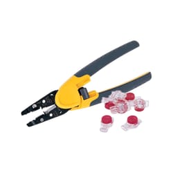 Ideal Kinetic Super 24 Ga. 11 in. L Crimper/Stripper