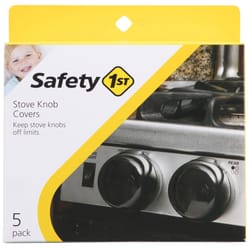 Safety 1st Charcoal Plastic Oven Door Lock 5 pk