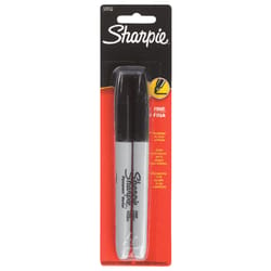 Sharpie Black Fine Tip Permanent Marker 2 pk