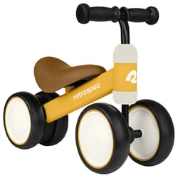 Retrospec Cricket Kid's Balance Bicycle Sunflower