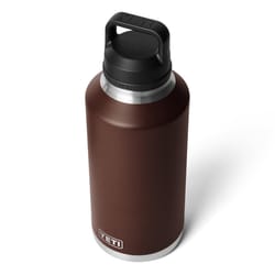 YETI 64 oz Wetlands Brown BPA Free Bottle with Chug Cap