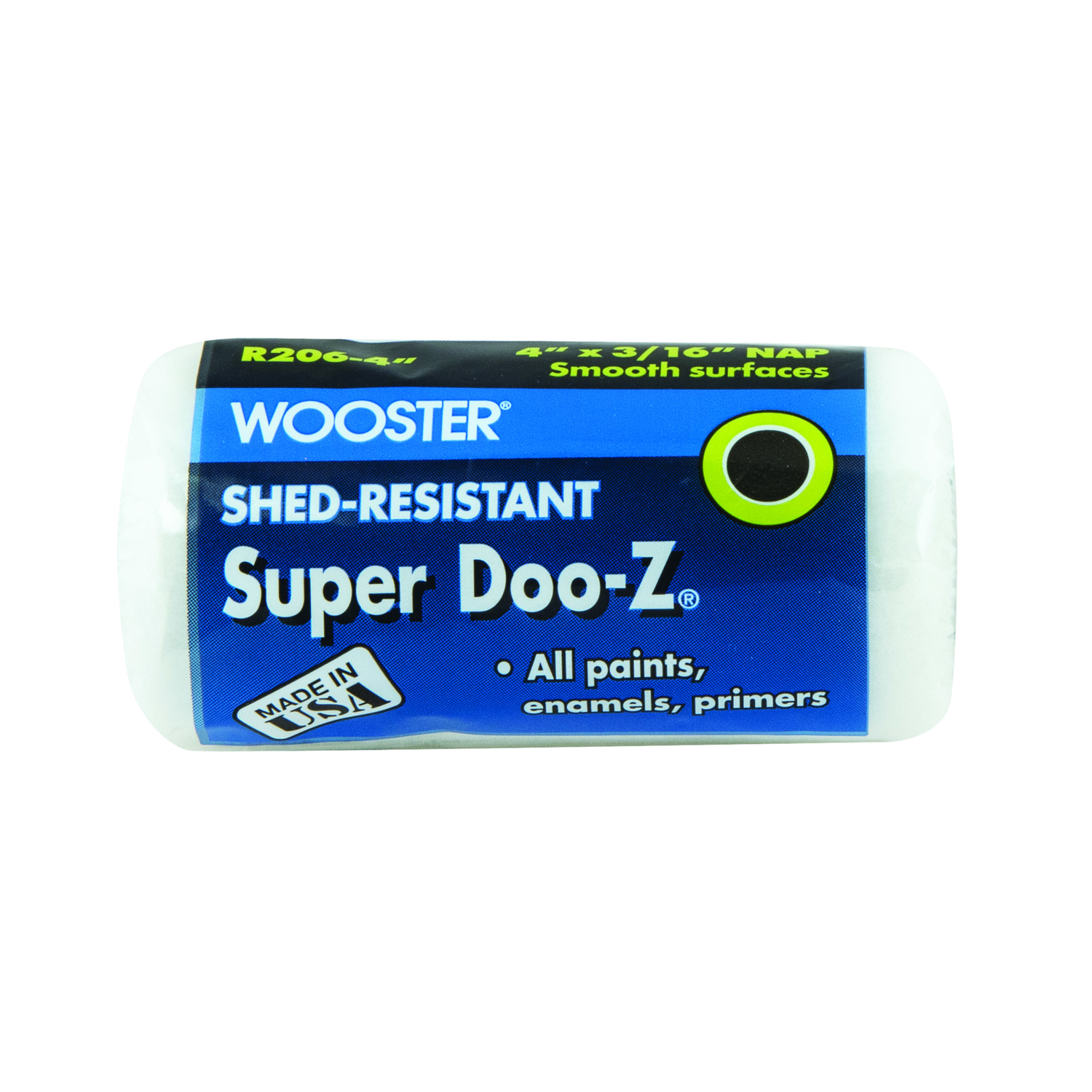 Photos - Putty Knife / Painting Tool Wooster Super Doo-Z Fabric 4 in. W X 3/16 in. Regular Paint Roller Cover 1