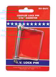 US Hardware RV Coupler Locking Pin 1 pk