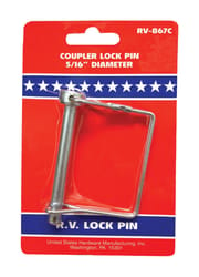 US Hardware RV Coupler Locking Pin 1 pk