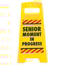 Scobie Senior Moment Desk Sign 1 pk