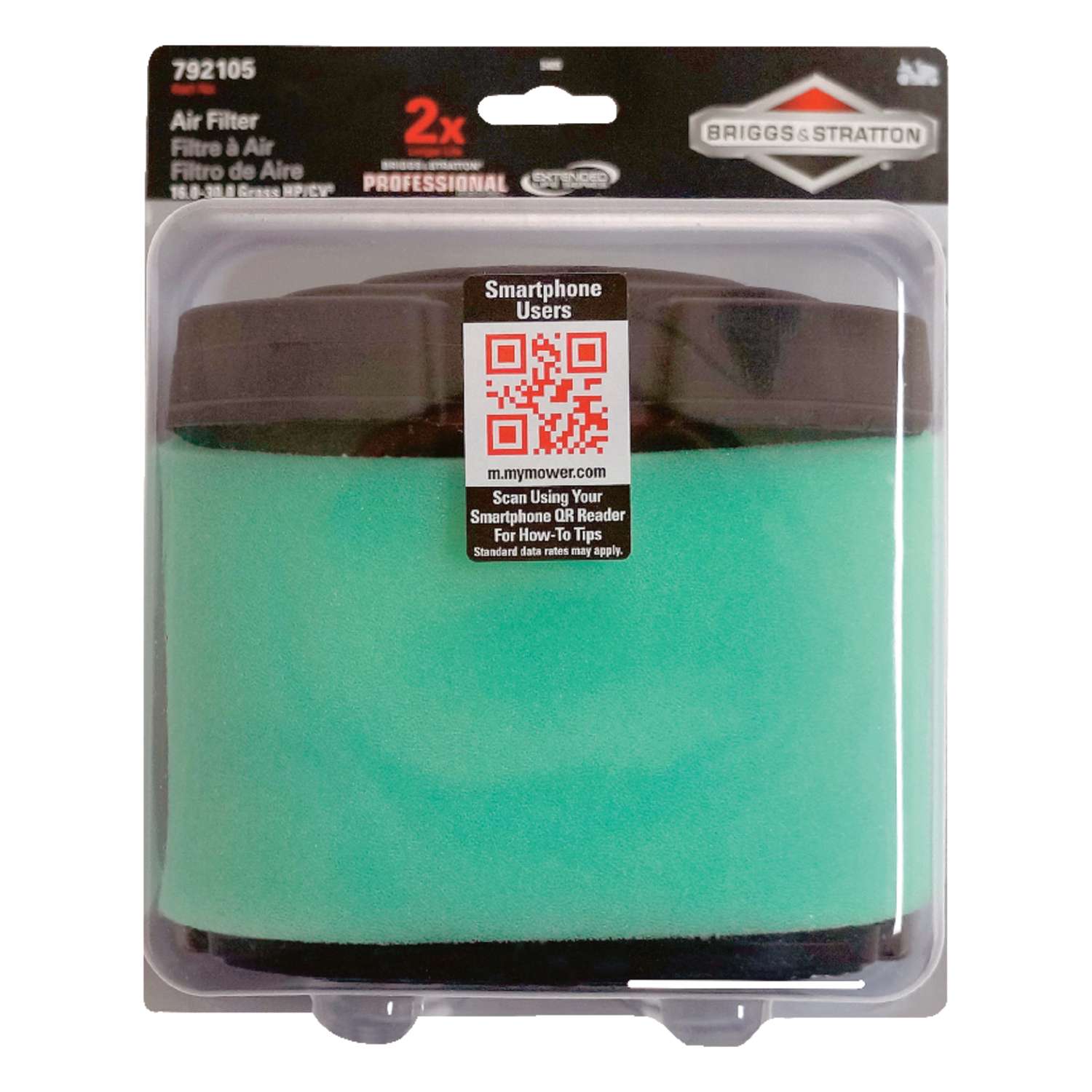 Briggs & Stratton Small Engine Air Filter For Ace Hardware