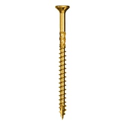 GRK Fasteners R4 No. 9 X 2 in. L Star Coated W-Cut Multi-Purpose Screws 3700 pk