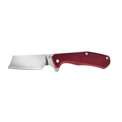 Gerber Red Steel 7.5 in. Asada Folding Knife