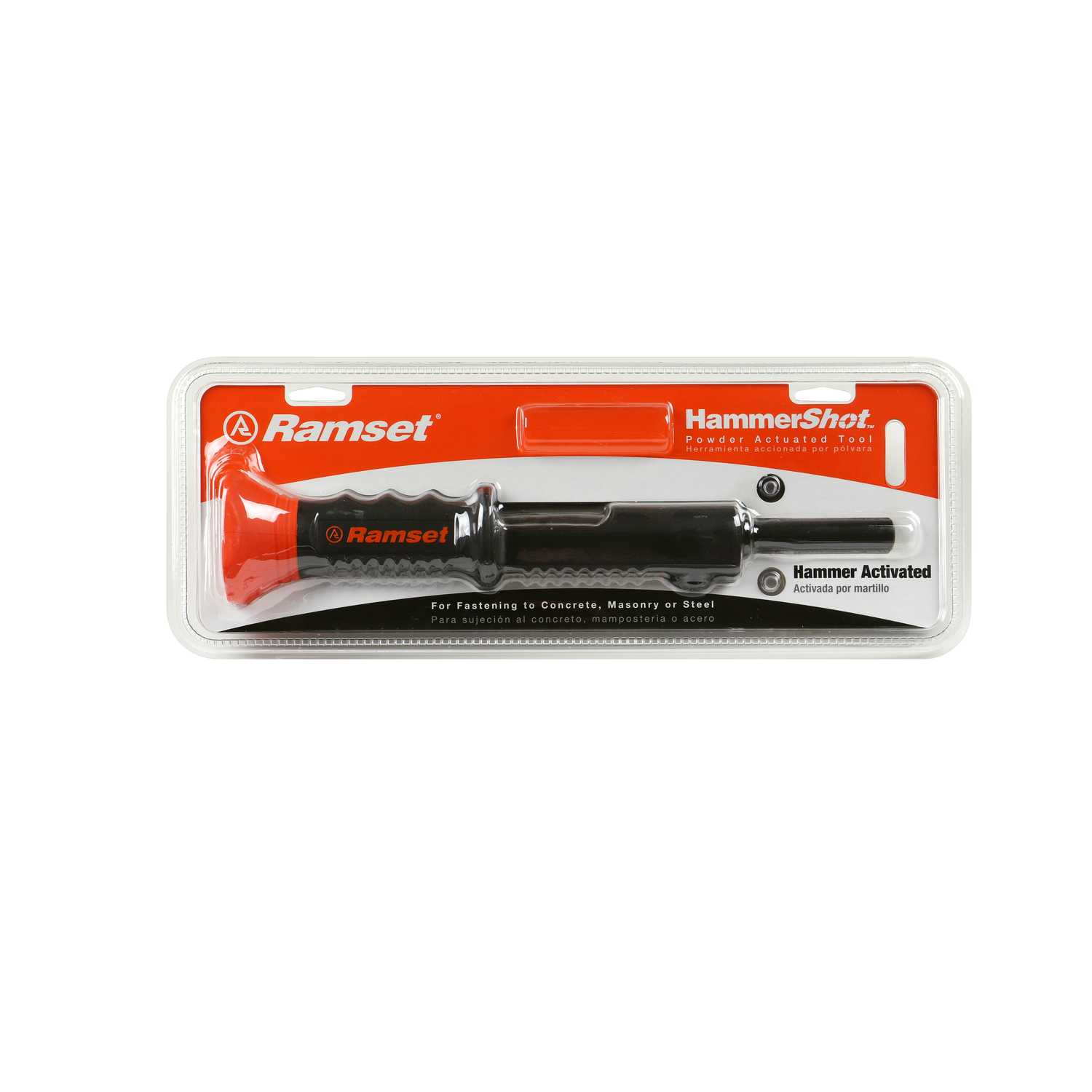 Ramset HammerShot 0.22 Caliber Single Shot HammerActuated Tool 1 pk Ace Hardware