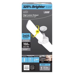 Feit ED26 E26 (Medium) LED HID Bulb Daylight 150 Watt Equivalence 1 pk