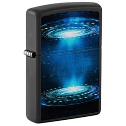 Zippo Black UFO Flame Lighter 2 oz 1 pk