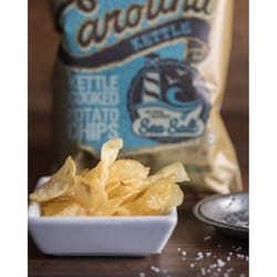 1 in 6 Snacks Carolina Outer Banks Sea Salt Potato Chips 2 oz Bagged