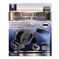 T-H Marine Boating Essentials Strap Winch