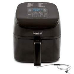 NuWave Brio Black 8 qt Programmable Digital Air Fryer