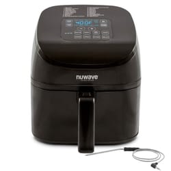 NuWave Brio Black 8 qt Programmable Digital Air Fryer