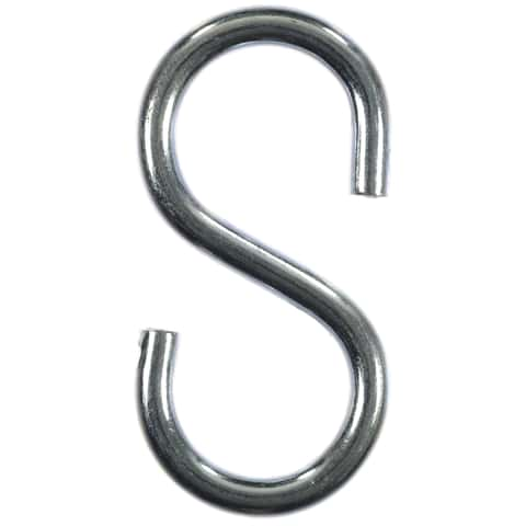 Black S Hooks Set Of 100 Pcs For Photo Frame Iron Hook for Picture