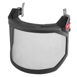 Milwaukee Bolt Anti-Fog Metal Mesh Face Shield Black Frame 1 each