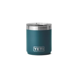 YETI Rambler 10 oz Agave Teal BPA Free Insulated Cup