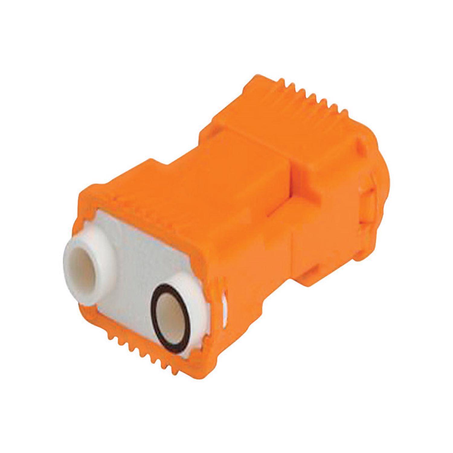 Photos - Socket IDEAL Industries PowerPlug Commercial Thermoplastic Disconnector Plug 30 18-12 AWG 2 Wire 30-372 