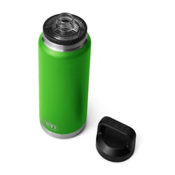 YETI Rambler 36 oz Canopy Green BPA Free Bottle with Chug Cap