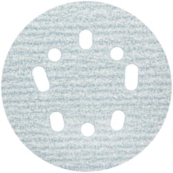 Norton ProSand 5 in. Ceramic Alumina Hook and Loop Sanding Disc 180 Grit Fine 50 pk