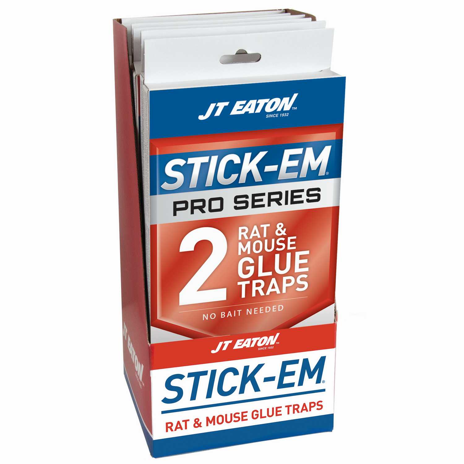 JT Eaton StickEm Pro Series Glue Trap For Rodents 2 pk Ace Hardware