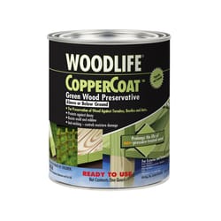 Wolman Woodlife Green Water-Based Wood Preservative 1 qt