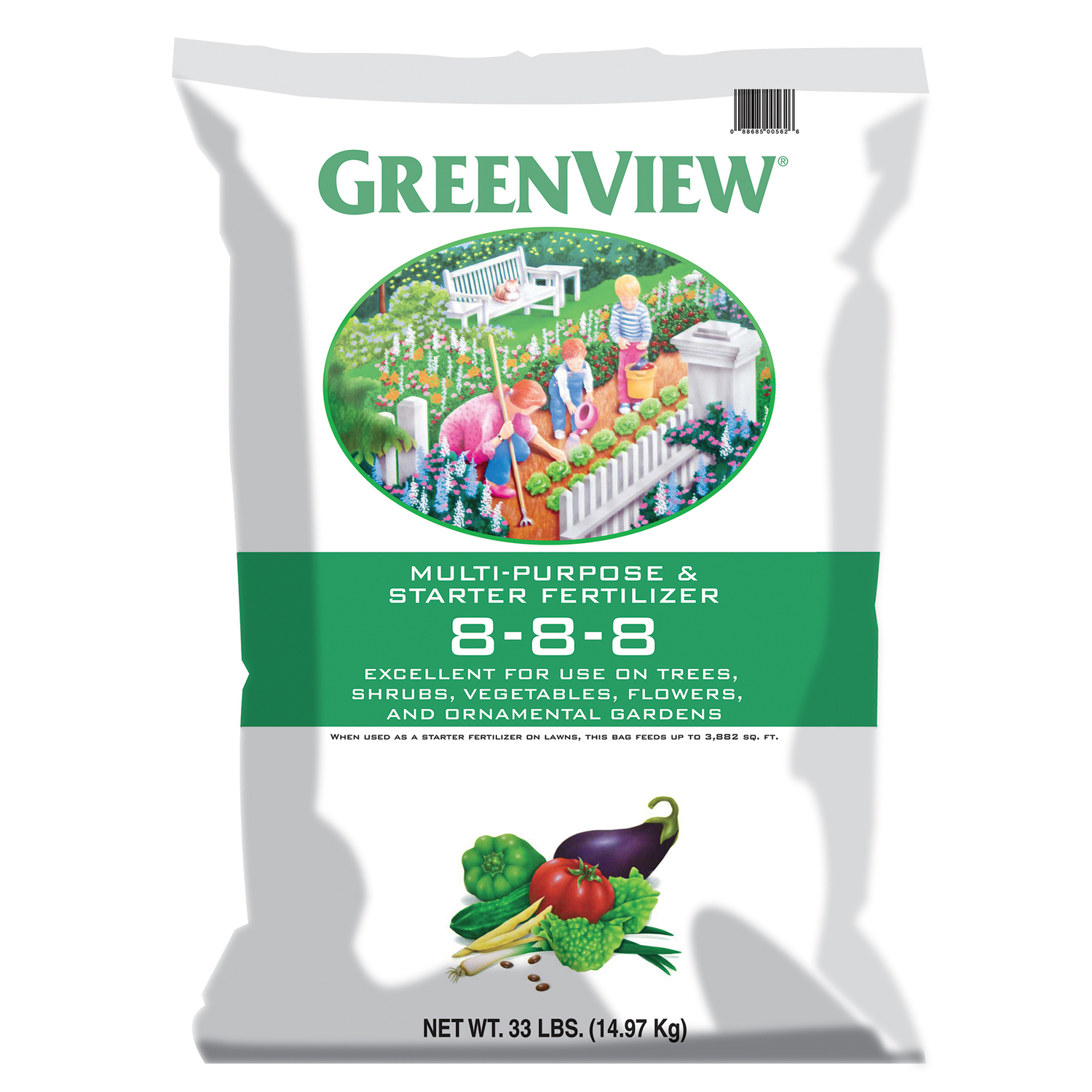 UPC 088685005626 product image for GreenView 8-8-8 Fertilizer | upcitemdb.com
